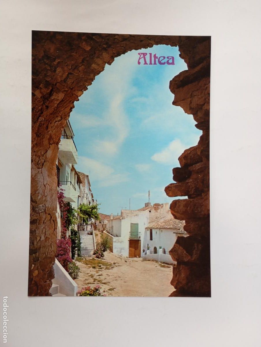 Postales: POSTAL DE ALTEA. ALICANTE. TDKP29X