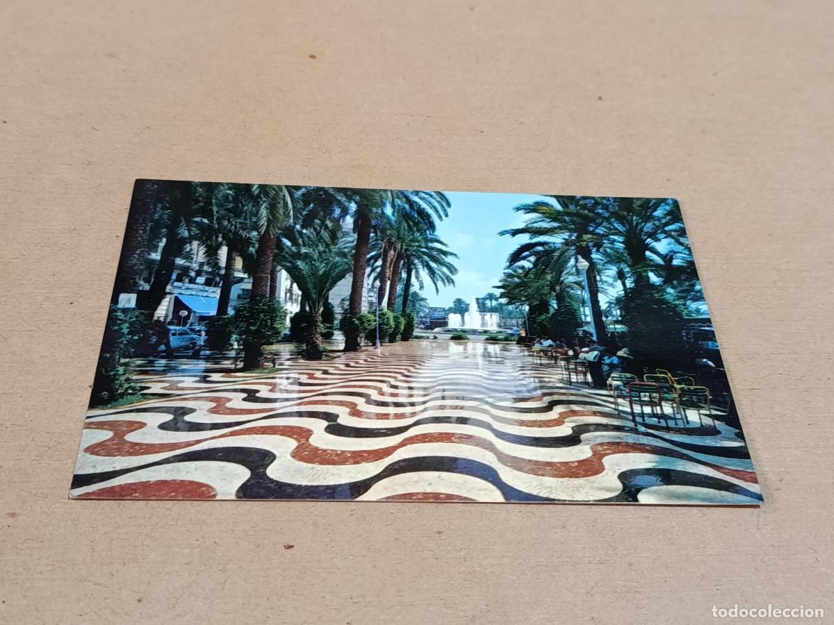 Postales: ALICANTE - POSTAL ALICANTE - EXPLANADA Y FUENTE
