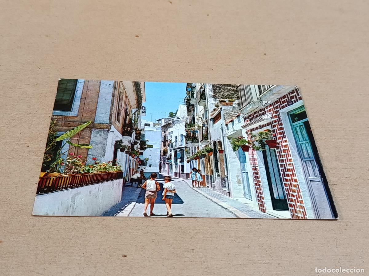 Postales: ALICANTE - POSTAL ALICANTE - BARRIO DE SANTA CRUZ - CALLE TOLEDO