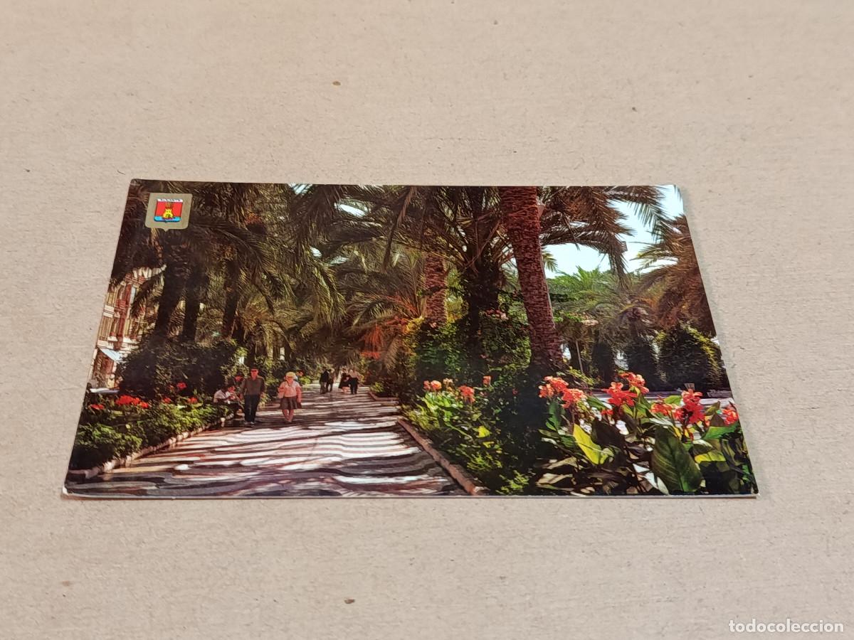 Postales: ALICANTE - POSTAL ALICANTE - EXPLANADA DE ESPA&Ntilde;A Y JARDINES