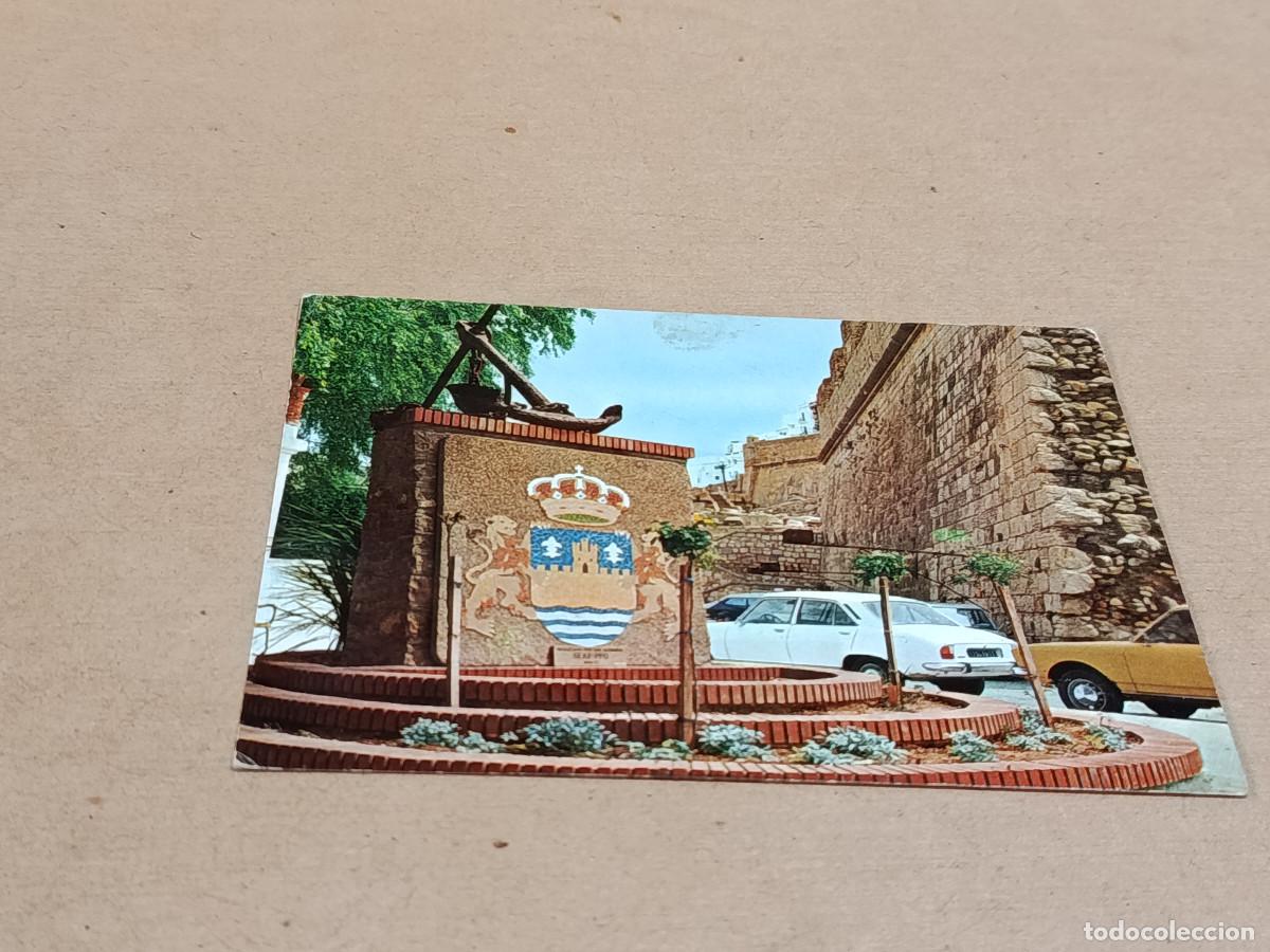Postales: CASTELL&Oacute;N - POSTAL PE&Ntilde;&Iacute;SCOLA - MURALLAS