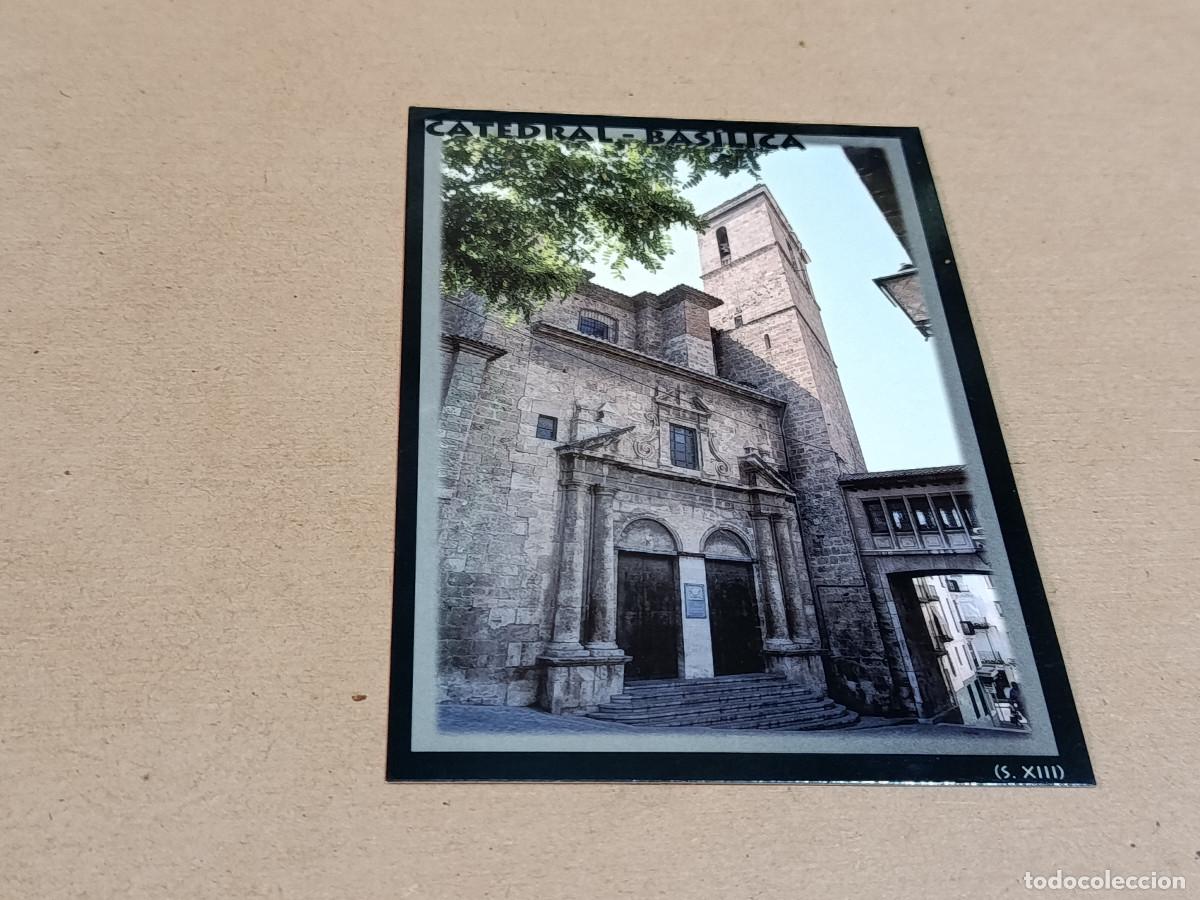 Postales: CASTELL&Oacute;N - POSTAL SEGORBE - CATEDRAL - BAS&Iacute;LICA