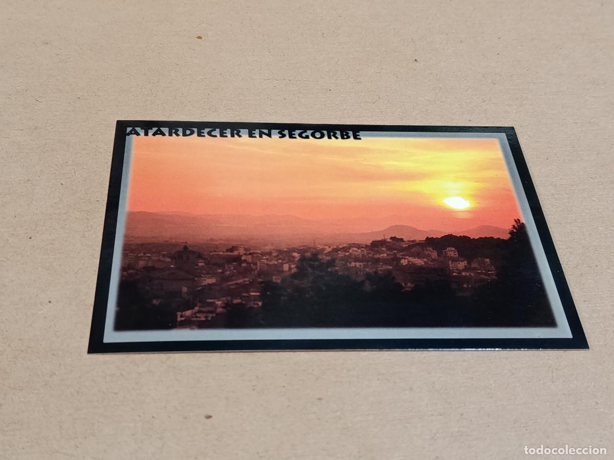 Postales: CASTELL&Oacute;N - POSTAL SEGORBE - ATARDECER DESDE EL CERRO DE SOPE&Ntilde;A