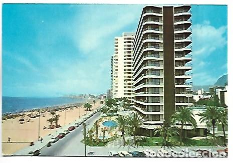 Postales: HOTEL &rdquo; CIMBEL &rdquo;.- BENIDORM