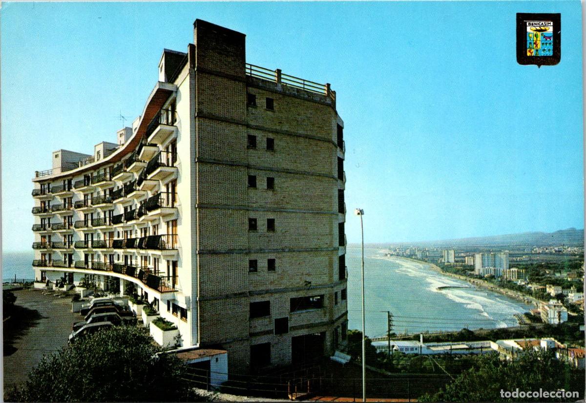 Postales: Benicasim (Castell&oacute;n) -Centro de Termalismo Helio-Marino y Recuperaci&oacute;n- Comas Aldea 92 - 149x102mm