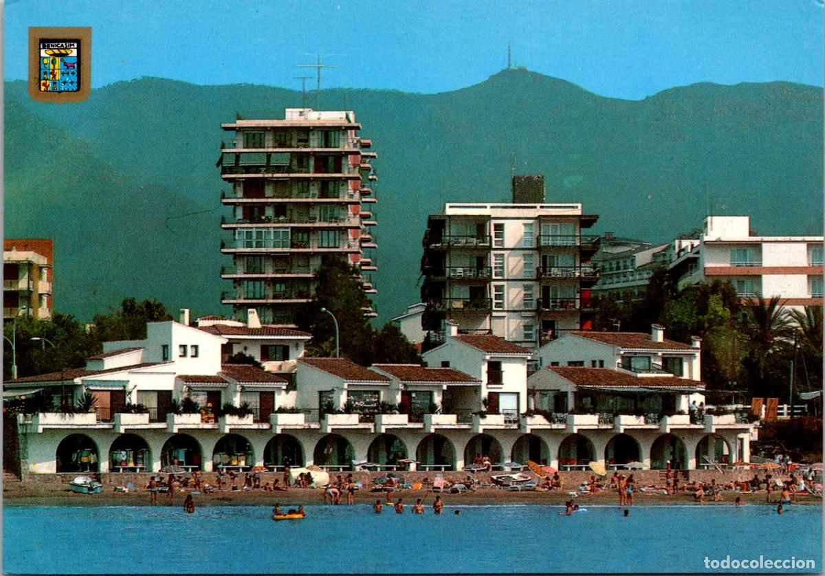 Postales: Benicasim (Castell&oacute;n) - Vista parcial - Comas Aldea 180 - 147x102mm