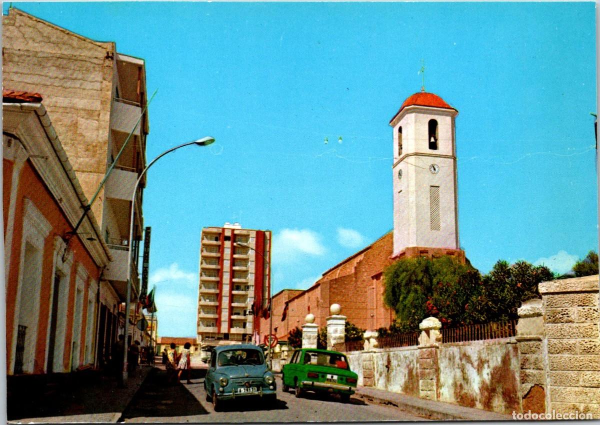 Postales: Guardamar del Segura (Alicante) - Edificio Alone - Kiosco Mora 16 - 148x104mm - SEAT 600 - SEAT 124