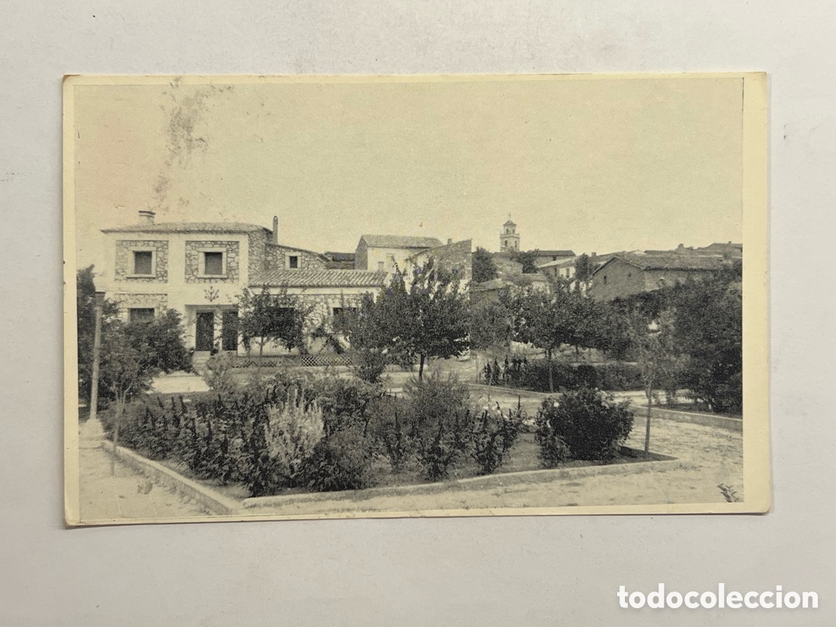 Postales: SINARCAS (Valencia) Postal No.7, Parque. Centro Rural (a.1966) circulada
