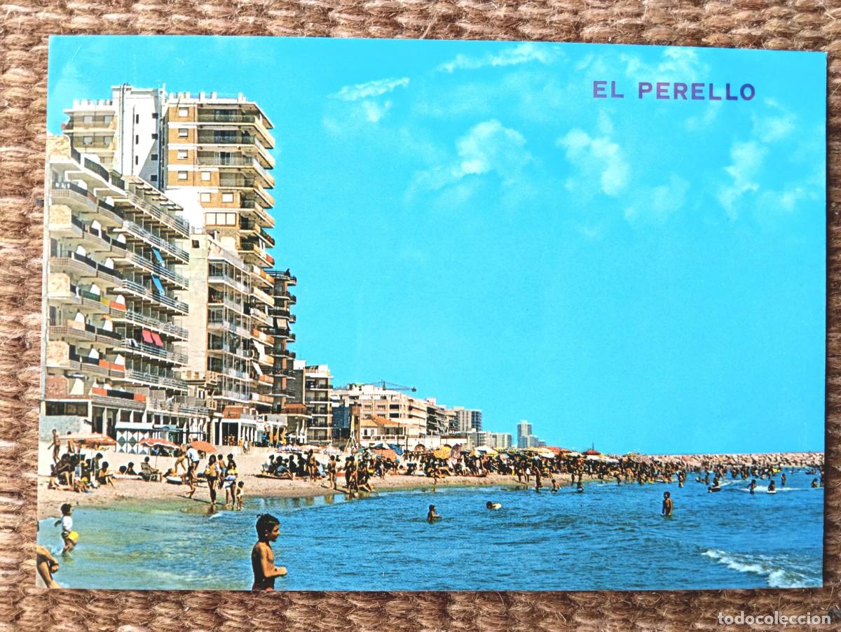 Postales: EL PERELLO - VALENCIA - ED. ARRIBAS