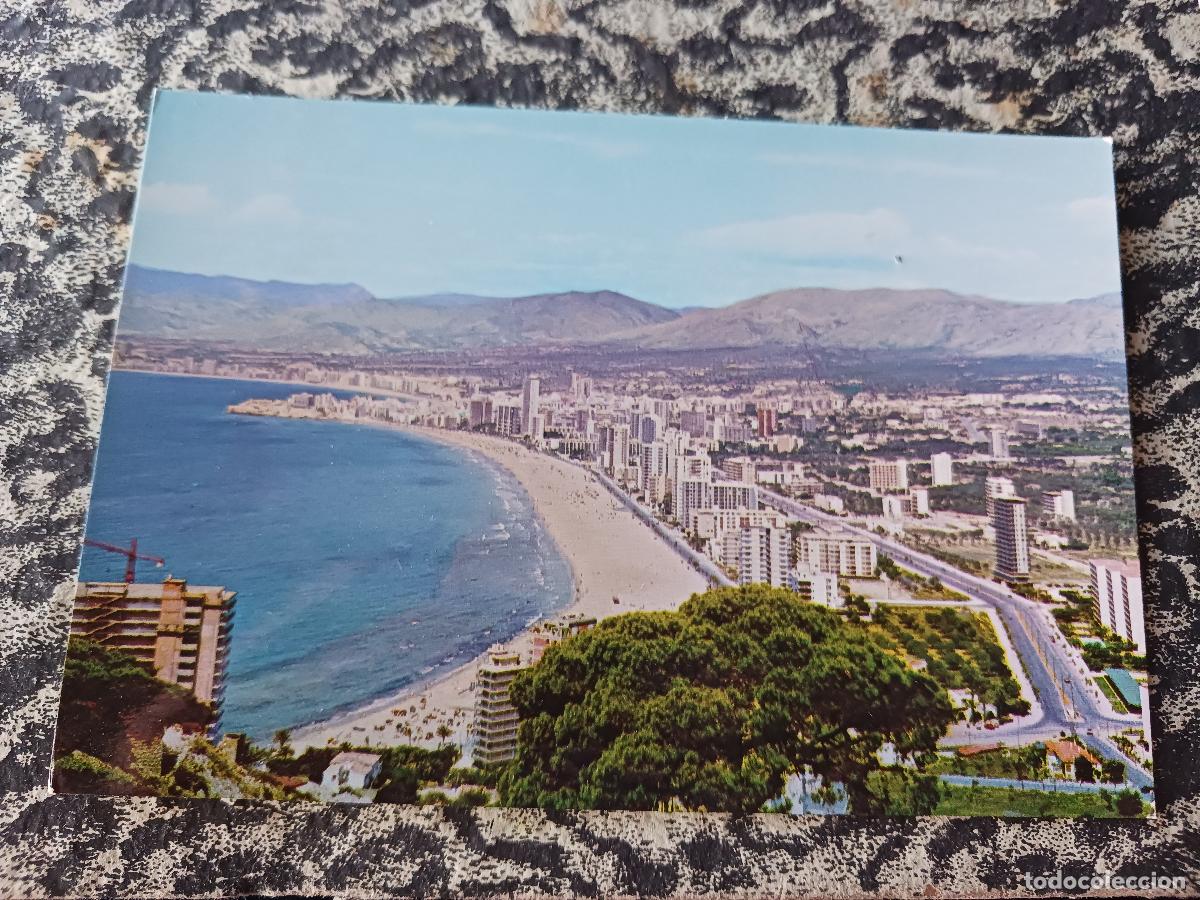 Postales: 19 benidorm, espa&ntilde;a, ed. LG 1969