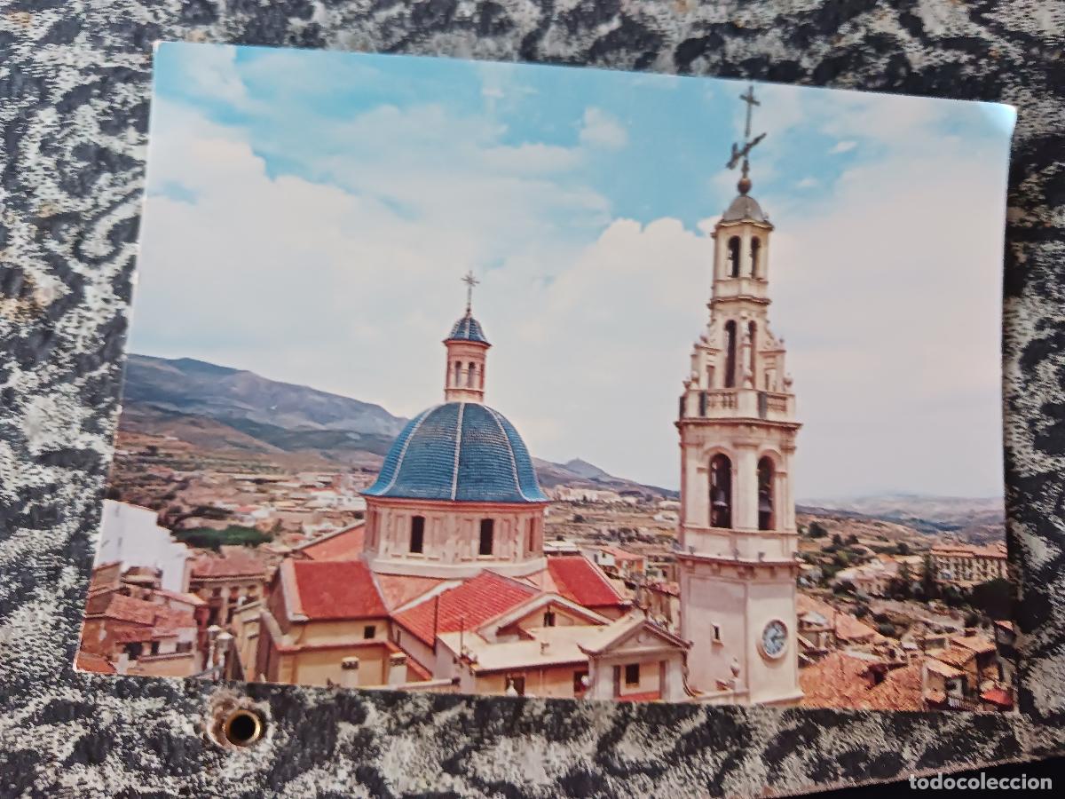 Postales: 1 alcoy iglesia de santa maria, ed. garrabella