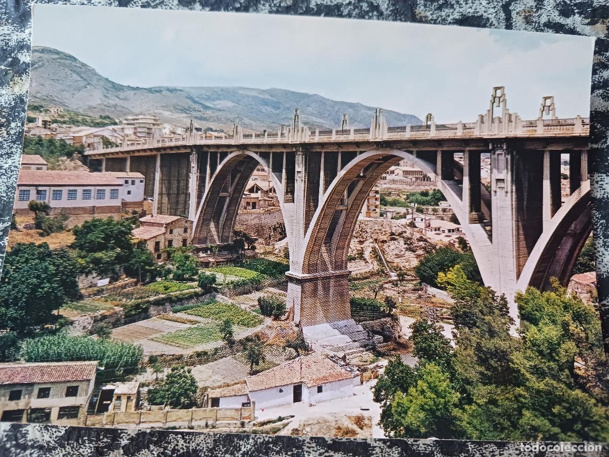 Postales: 4 alcoy puente de san jorge, ed. garrabella