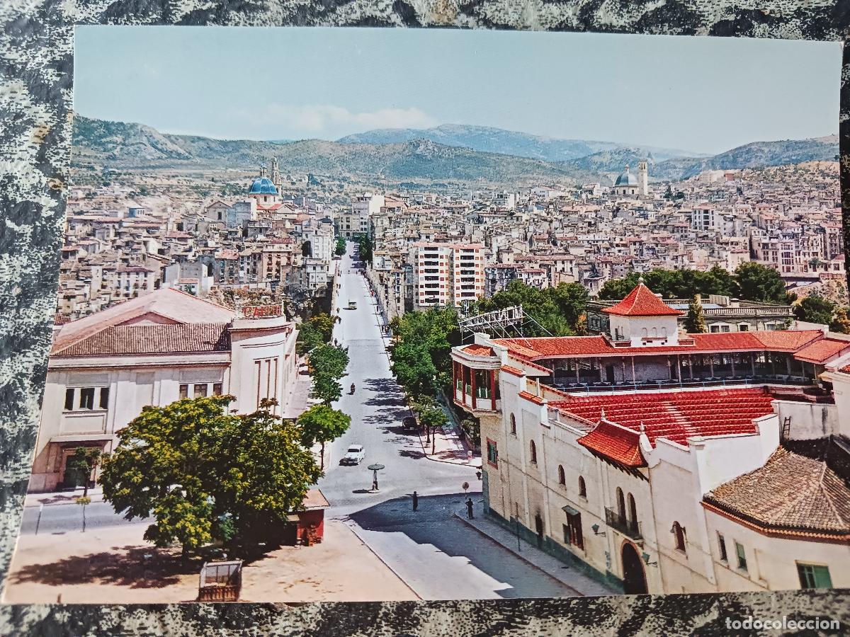 Postales: 2 Alcoy Monterrey, cine capitol y vista parcial , ed. garrabella