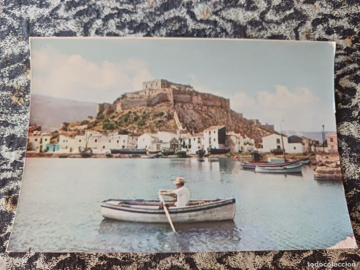 Postales: DENIA (Alicante) Postal No.95, El Castillo desde la Escollera. Edita: Ed. Cris - Adam. Foto RADA