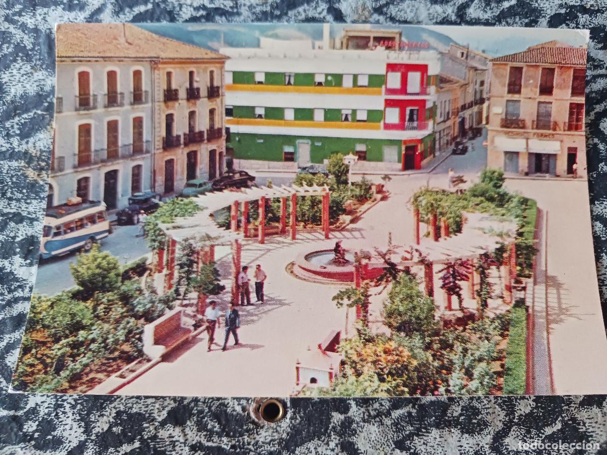 Postales: DENIA (Alicante) GLORIETA, ED. JUQUEMO, FOTO HUESCA 1960
