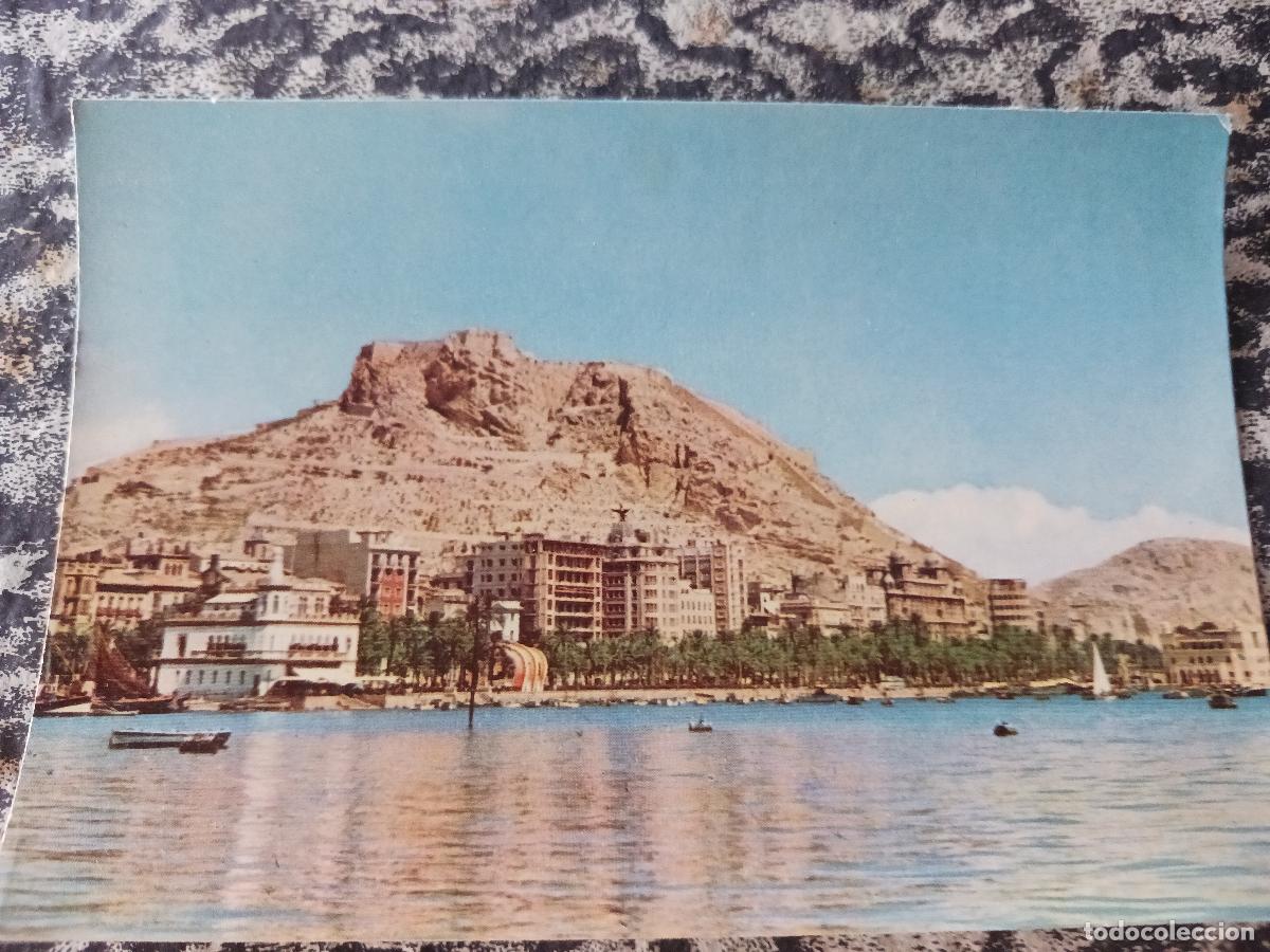 Postales: 4 ALICANTE VISTA PARCIAL, ED. JUQUEMO, FOTO HUESCA