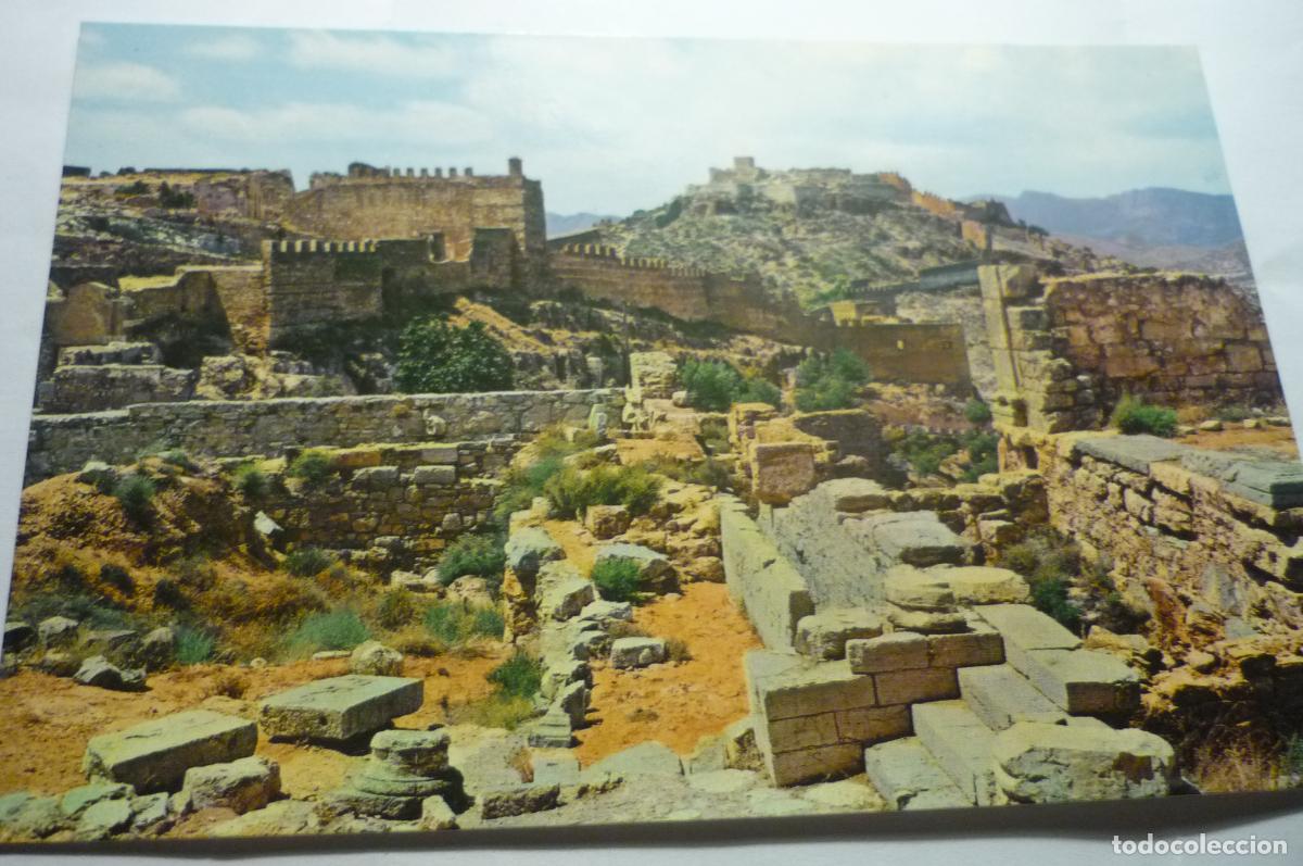 Postales: postal sagunto castillo