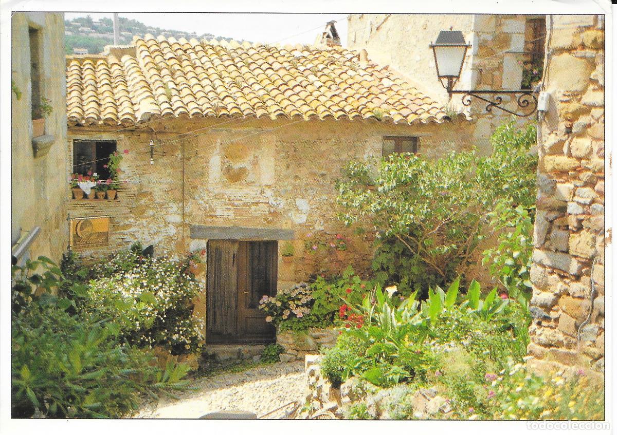Postales: [POSTAL] Enclave sin identificar. Posiblemente, en la Com. Valenciana. 'Mediterr&aacute;nea' (sin circular)