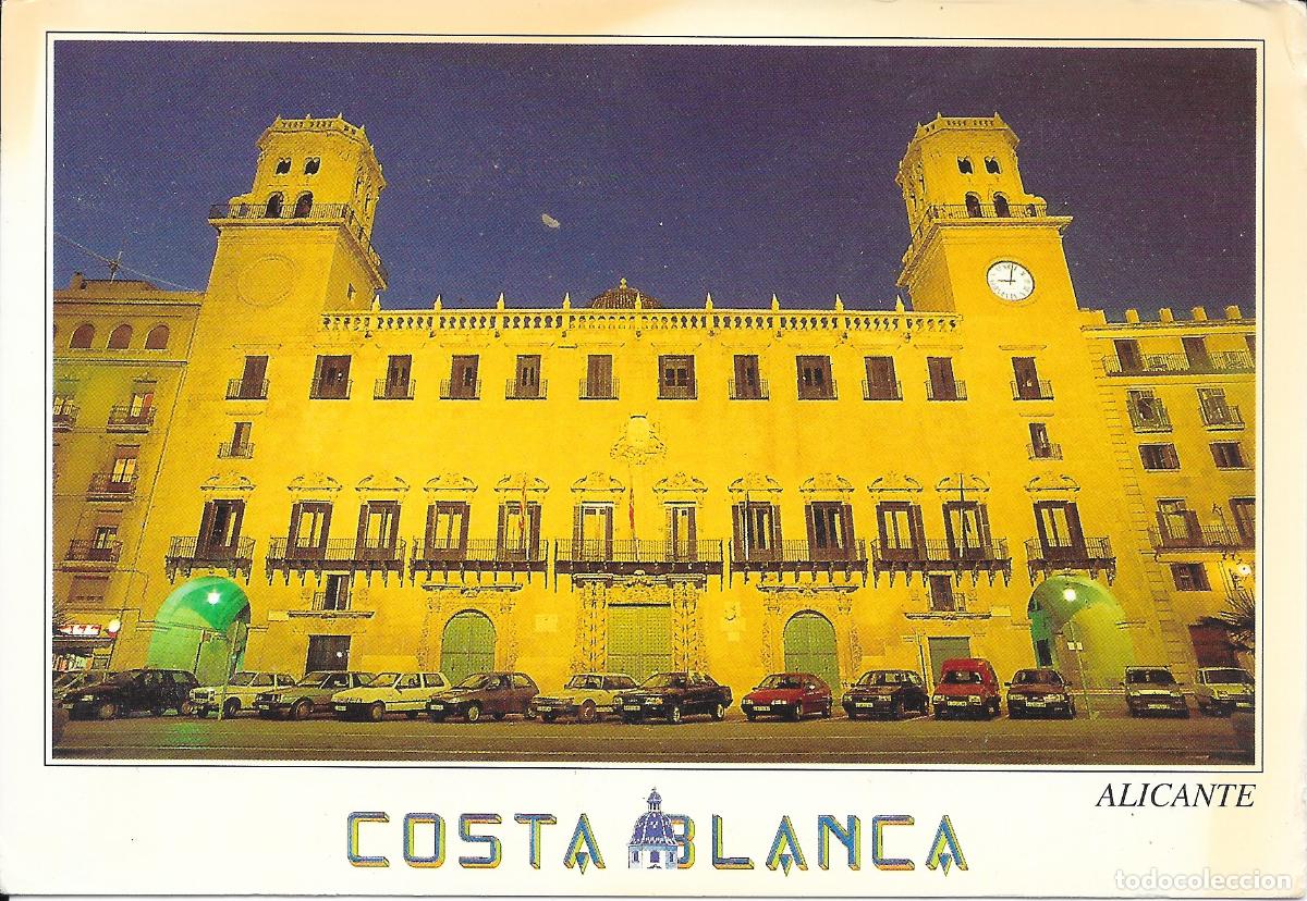 Postales: [POSTAL] Ayuntamiento. Alicante (sin circular)
