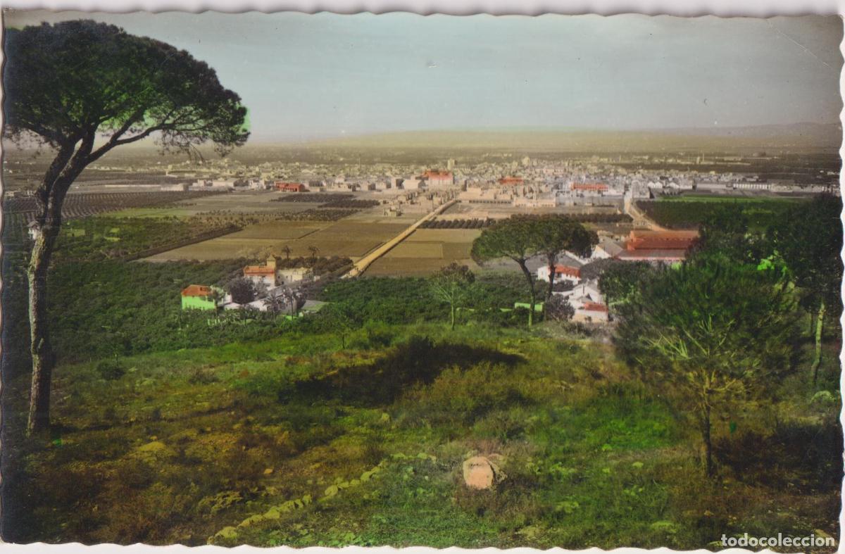 Postales: ALCIRA (VALENCIA) VISTA PANOR&Aacute;MICA - EDICIONES ARRIBAS N&ordm;16 - ESCRITA 1962