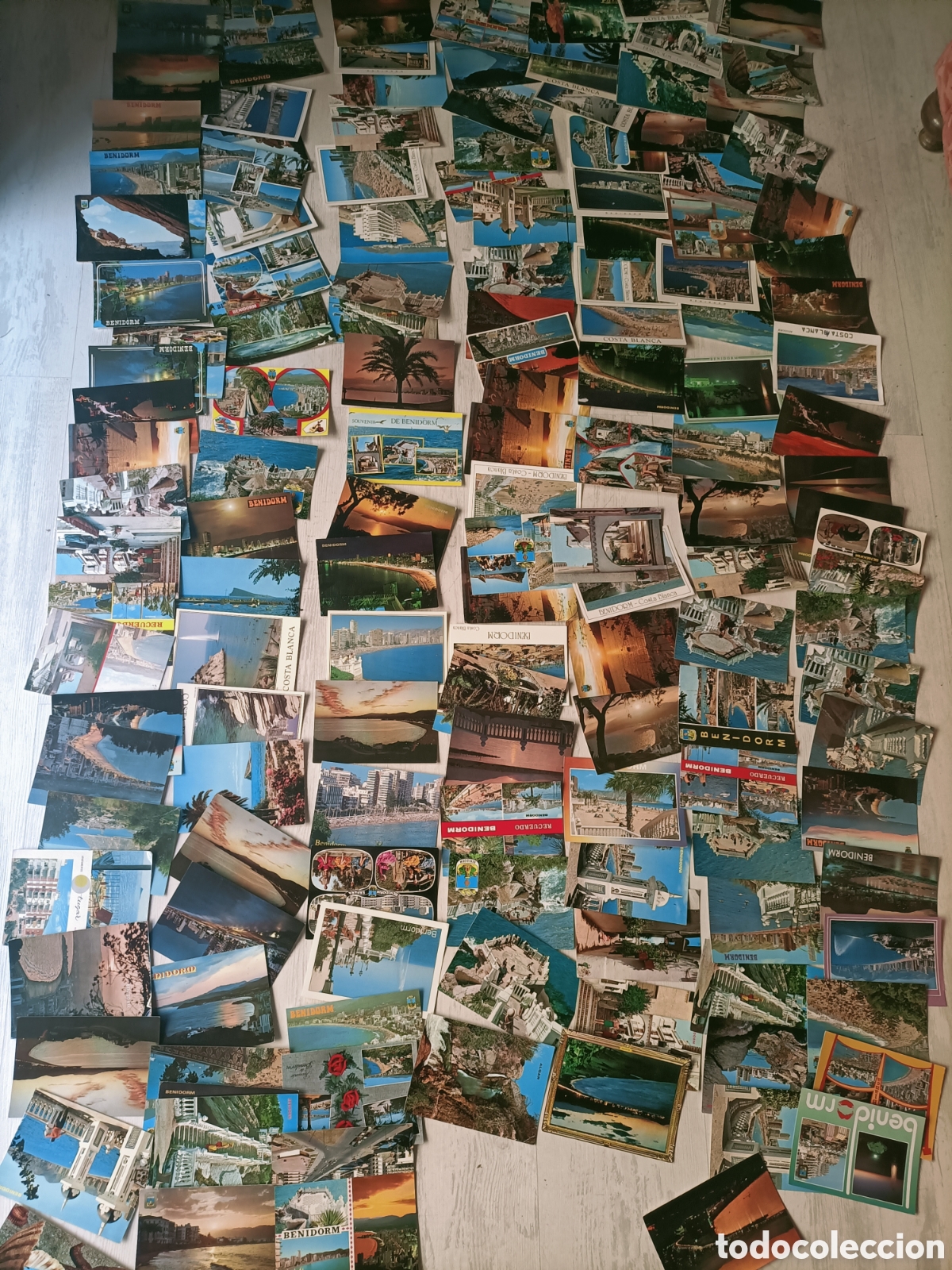 Postales: Gran lote de 159 postales de Benidorm