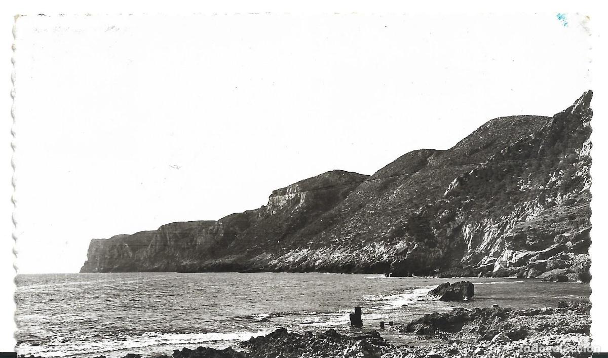 Postales: DENIA - CABO DE SAN ANTONIO - POSTAL ESCRITA Y CIRCULADA EN 1955. N&Uacute;M. 20 ED. GARCIA GARRABELLA