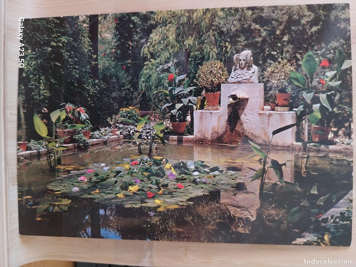 Postales: HUERTO DEL CURA ELCHE EL TOCADOR DE LA DAMA DE ELCHE ED GARRABELLA 11 SC ORIGINAL