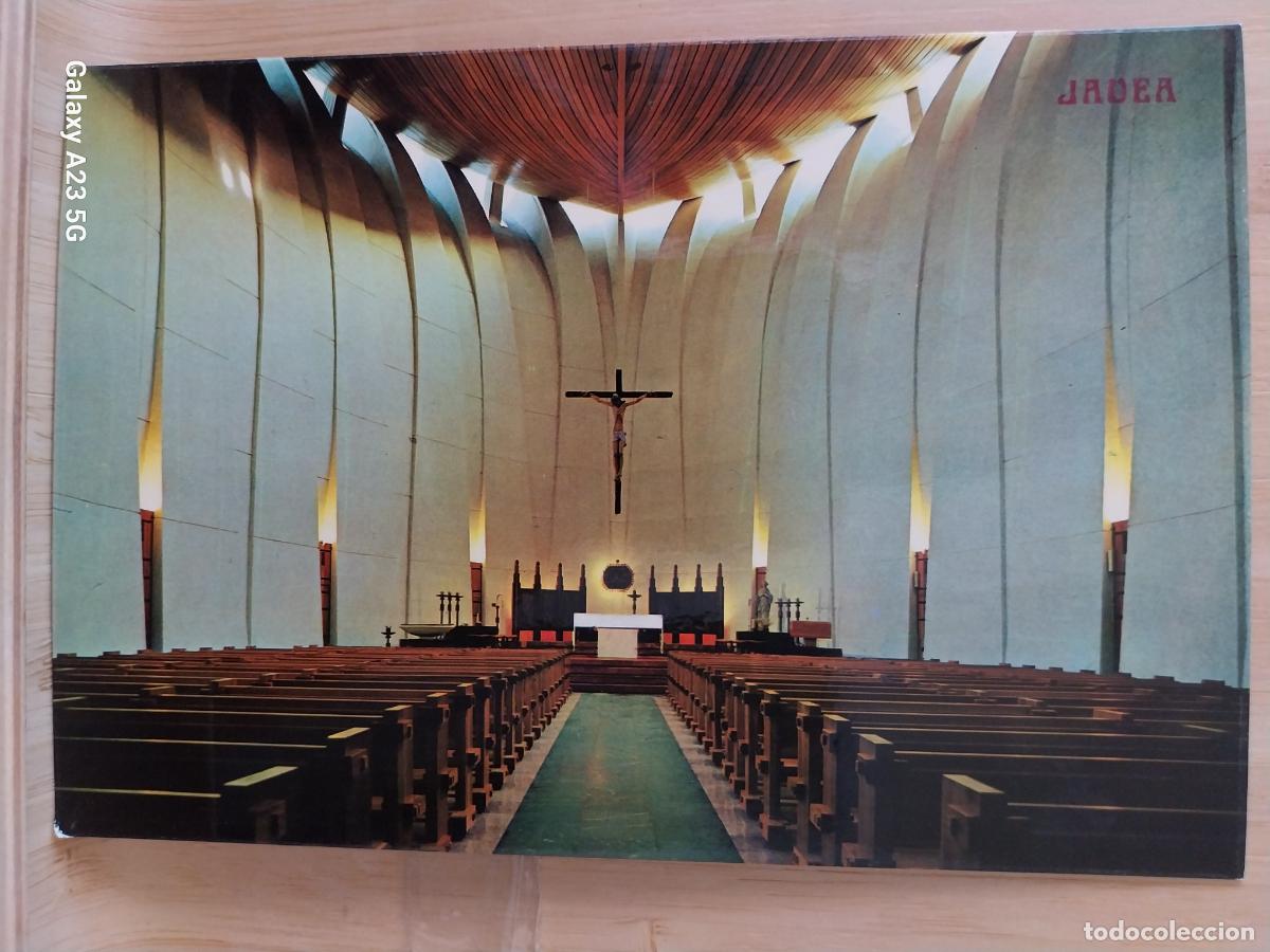 Postales: JAVEA SANTA MARIA DE LORETO ED GALIANA