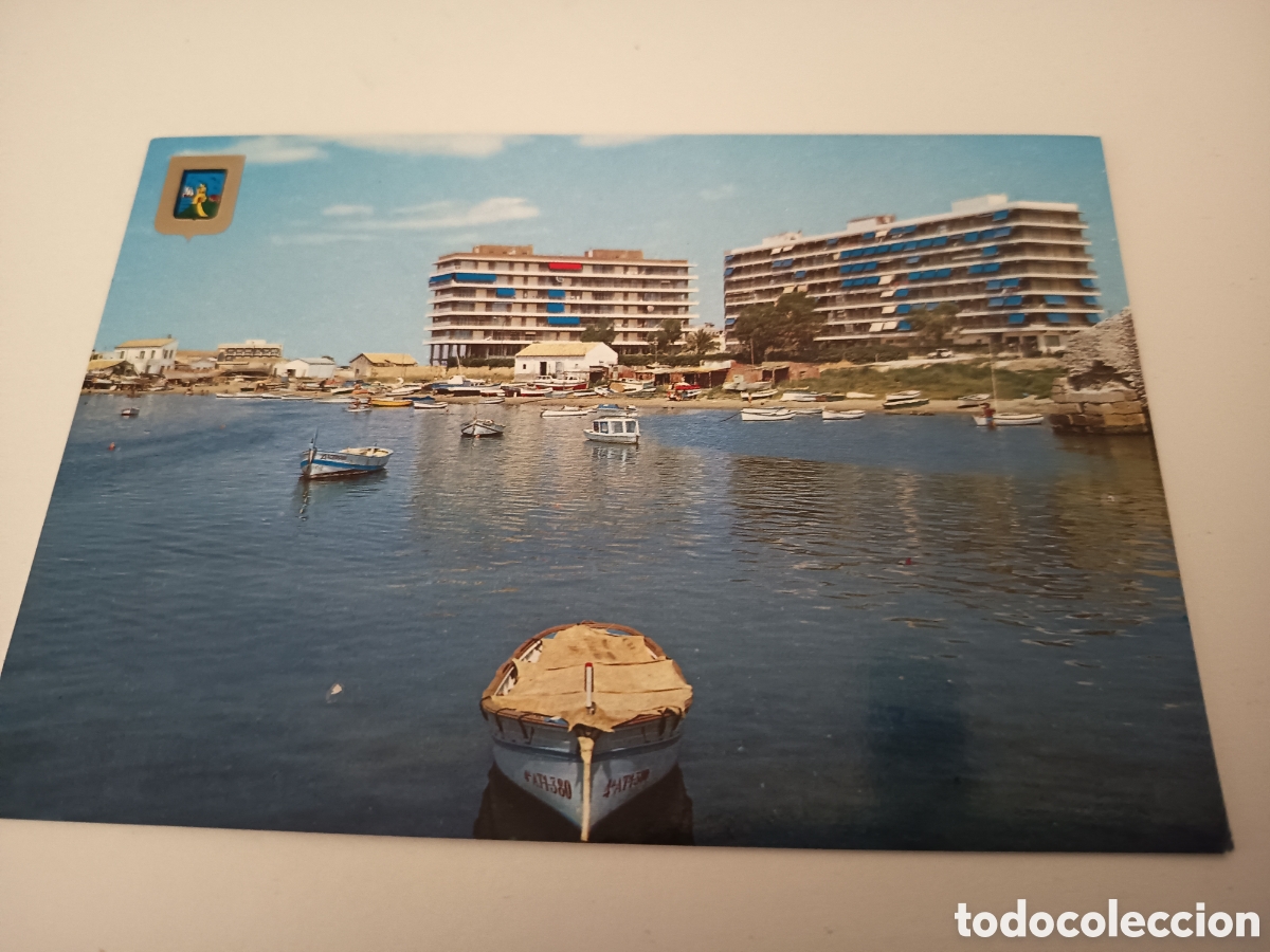 Postales: Torrevieja playa del Cequion Alicante