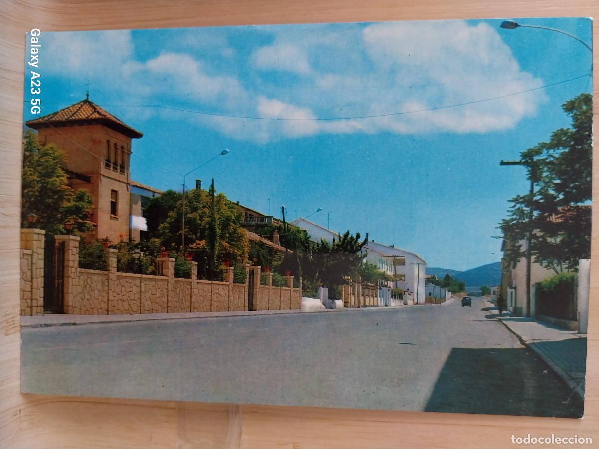 Postales: IBI AVENIDA DE ALCOY ED DISTRIBUIDORA ALCOYANA ESCRITA ANIMADA COCHE CL&Aacute;SICO