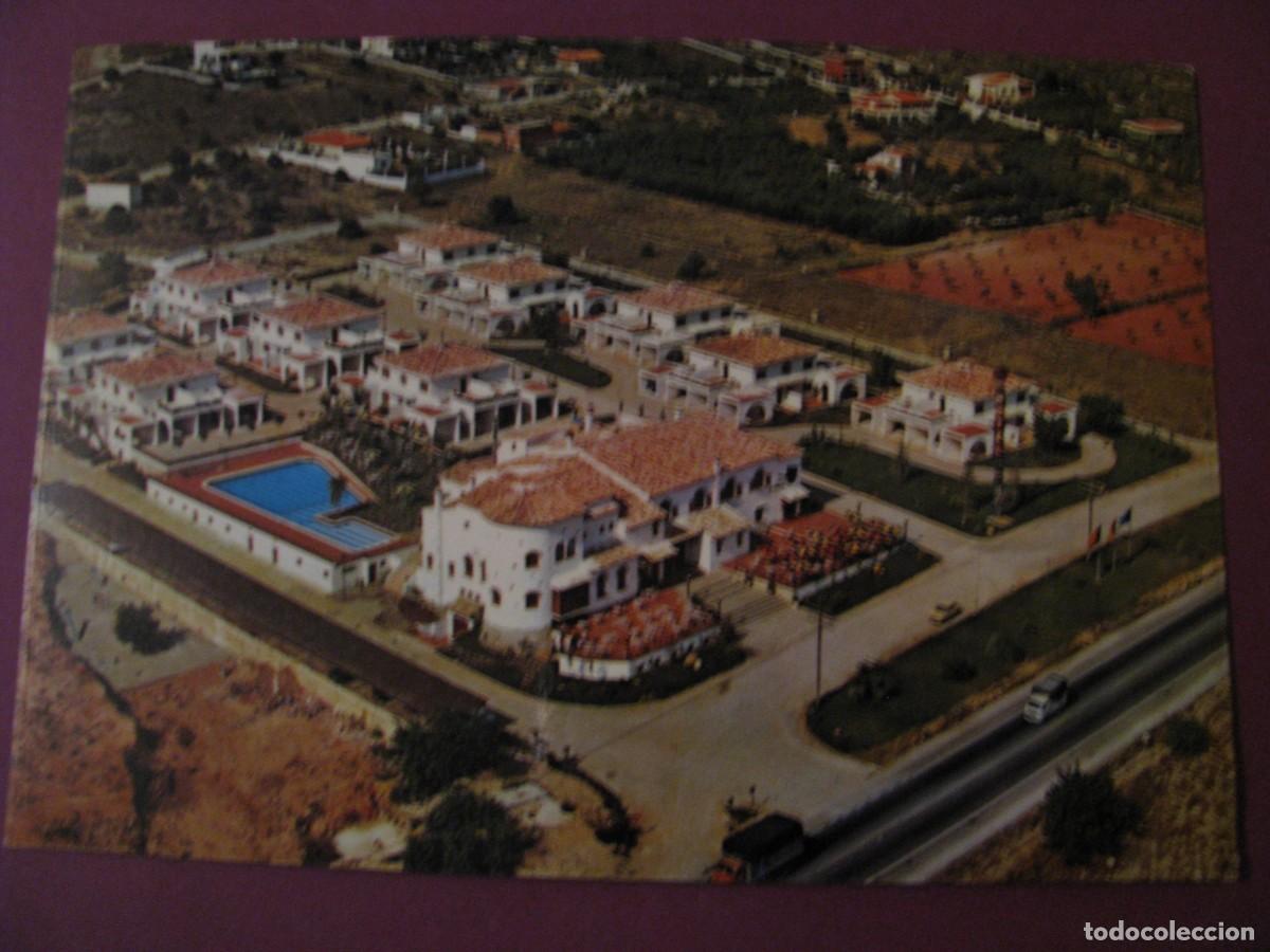 Postales: POSTAL DE MOTEL LA CARRETA. VISTA GENERAL. CTRA. NACIONAL III MADRID VALENCIA.
