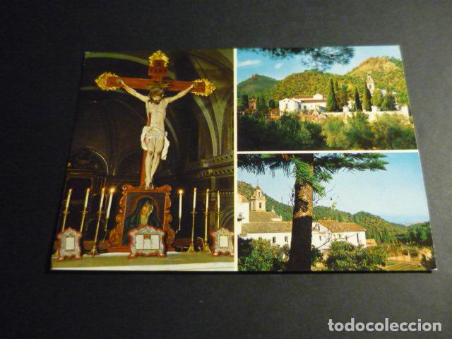 Postales: GILET VALENCIA MONASTERIO SANTA ESP&Iacute;RITU DEL MONTE CRISTO DE VERGARA