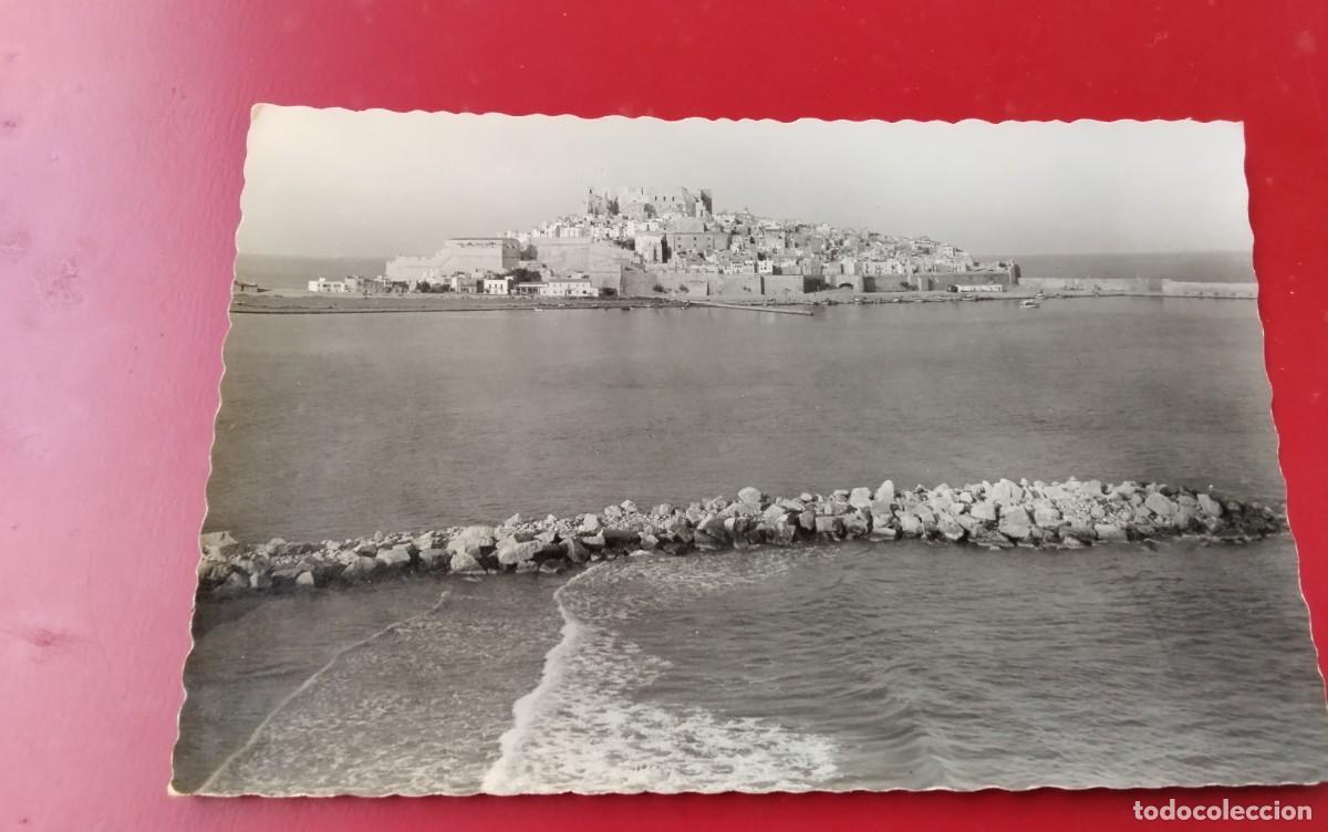 Postales: PE&Ntilde;ISCOLA , POSTAL ANTIGUA , BLANCO Y NEGRO