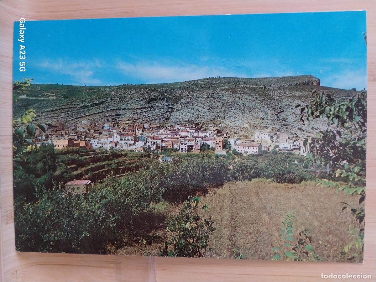 Postales: CORTES DE PALLAS VALENCIA ED JDP 4 SC ORIGINAL