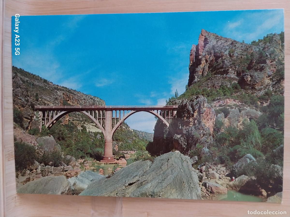 Postales: CORTES DE PALLAS PUENTE DEL RIO VALENCIA ED JDP 2 SC ORIGINAL