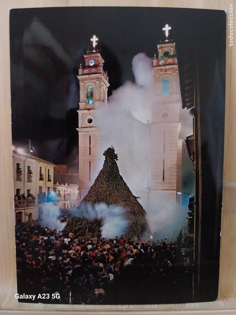 Postales: CANALS HOGUERAS DE SAN ANTONIO ABAD ED VDA PEREGRIN CHOVER 6 SC ORIGINAL MUY ANIMADA