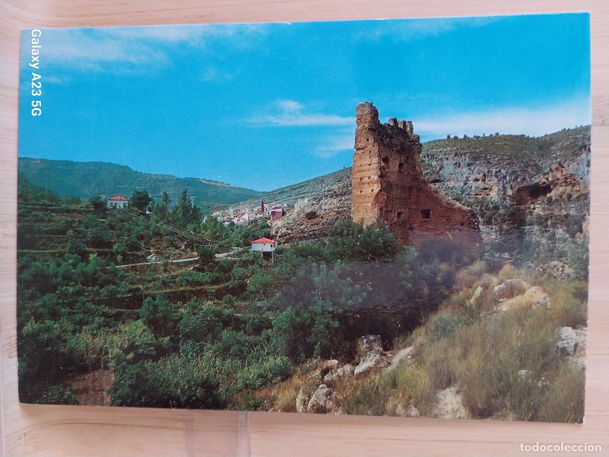 Postales: CORTES DE PALLAS CASTILLO DE LA PILETA ED EMILIANO GRAS 1 SC ORIGINAL