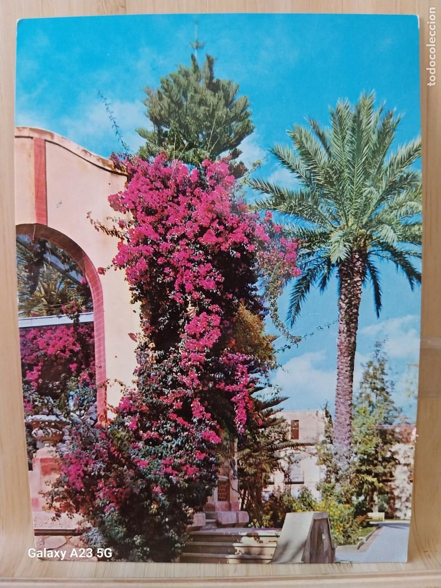 Postales: NOVELDA GLORIETA GENERALISIMO ED ARTFI 7 SC ORIGINAL