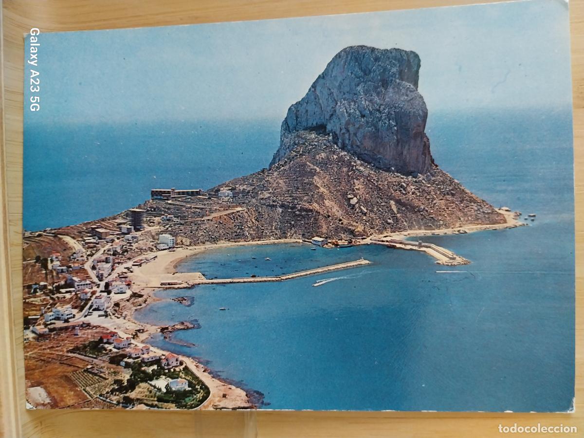 Postales: PE&Ntilde;ON IFACH ALICANTE ED COLOR CYP SERIE 1 6648 SC ORIGINAL