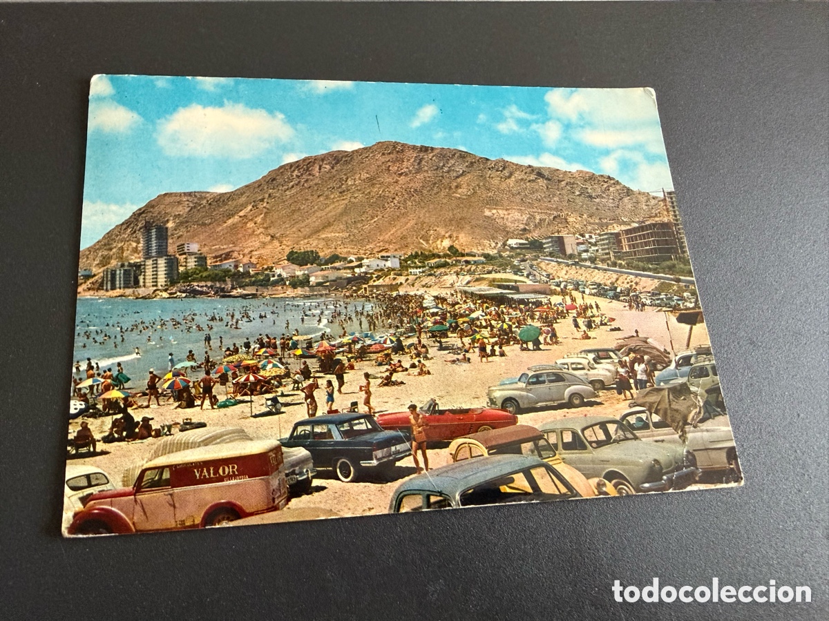 Postales: Postal. ALICANTE. Playa de la Albufera