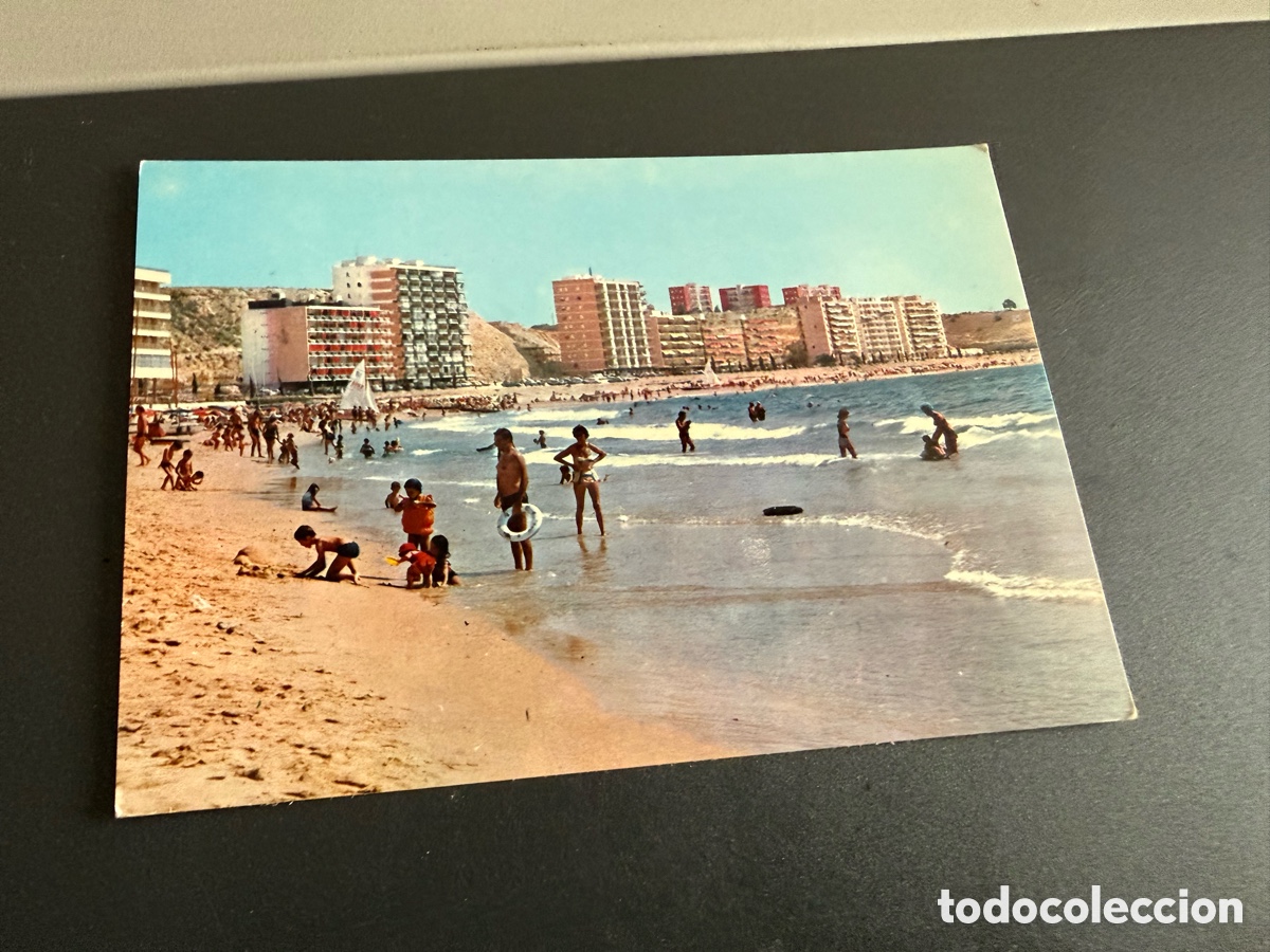 Postales: Postal BENIDORM. Playa de Poniente