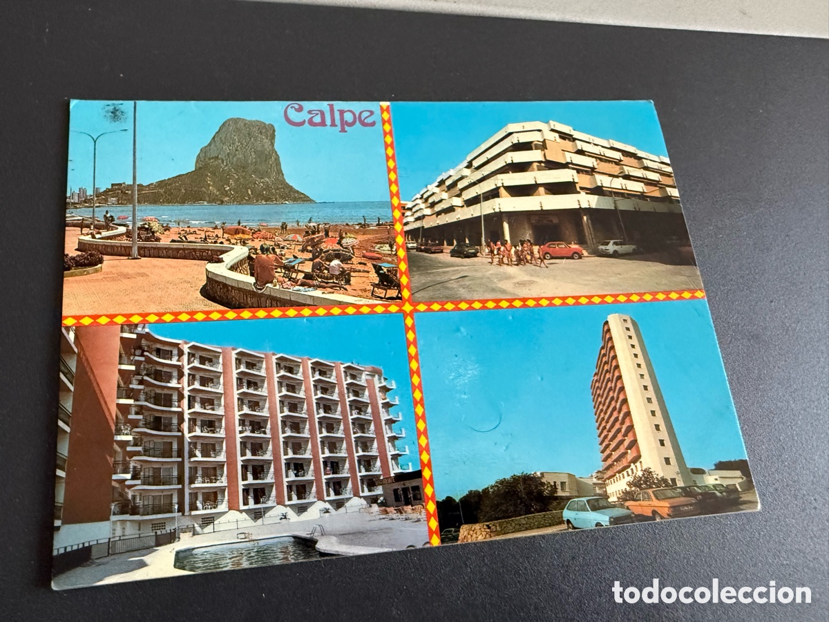 Postales: Postal. CALPE ( Alicante)