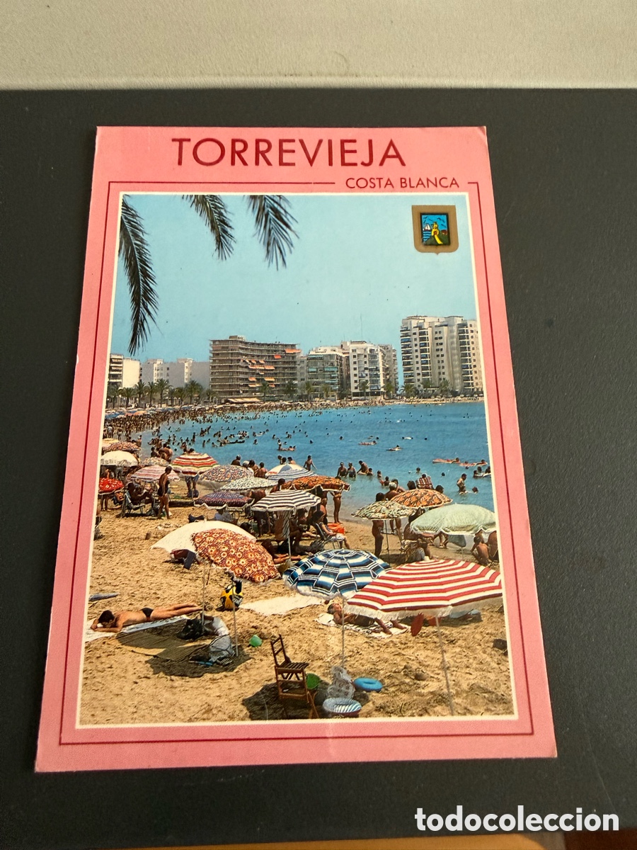 Postales: Postal. TORREVIEJA. PLAYA DEL CURA