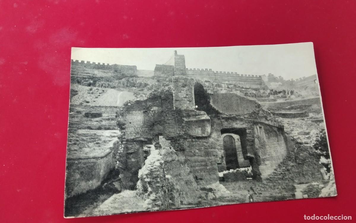 Postales: SAGUNTO , POSTAL ANTIGUA , BLANCO Y NEGRO