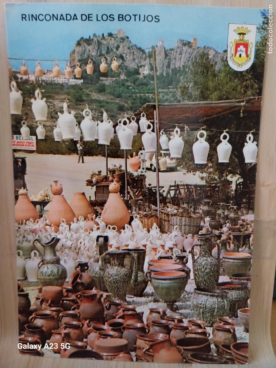 Postales: CASTELL DE GUADALFEST RINCONADA DE LOS BOTIJOS ED HNOS GALIANA SC ORIGINAL ANIMADA