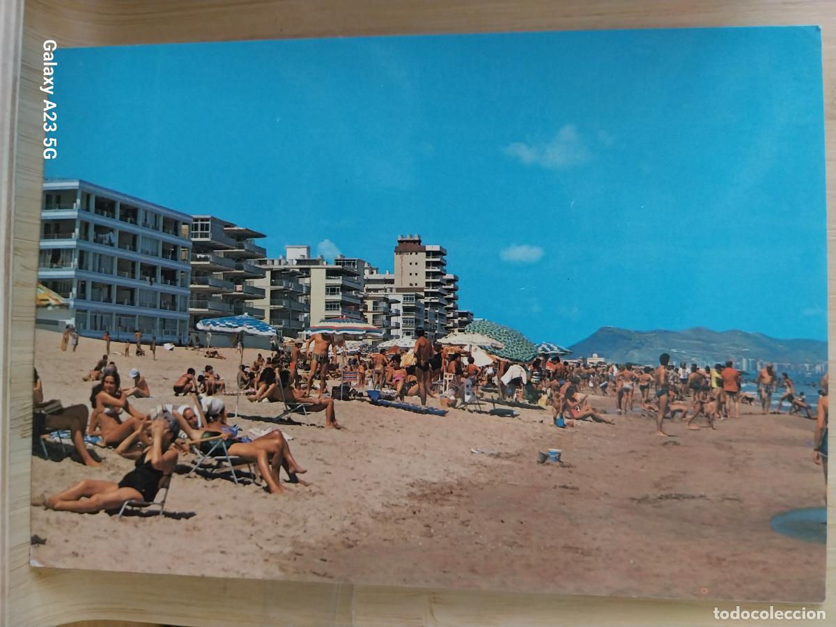 Postales: TABERNES DEL VALLDIGNA PLAYA ED ARRIBAS 13 SC ORIGINAL ANIMADA
