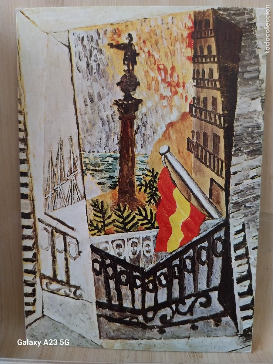 Postales: PASEO COLON MUSEO PICASSO BARCELONA ED DAVID 3290 SC ORIGINAL