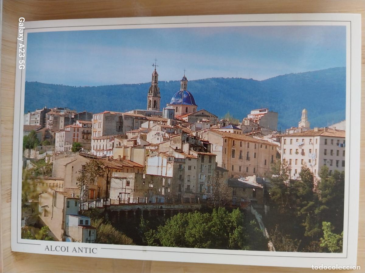 Postales: ALCOY ALCOI ANTIC ED LAPIZ Y PAPEL 12 SC ORIGINAL