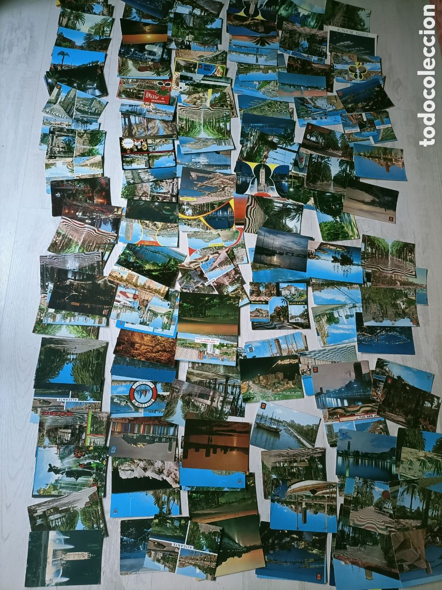 Cartes Postales: Gran lote de 180 postales de la ciudad de Alicante