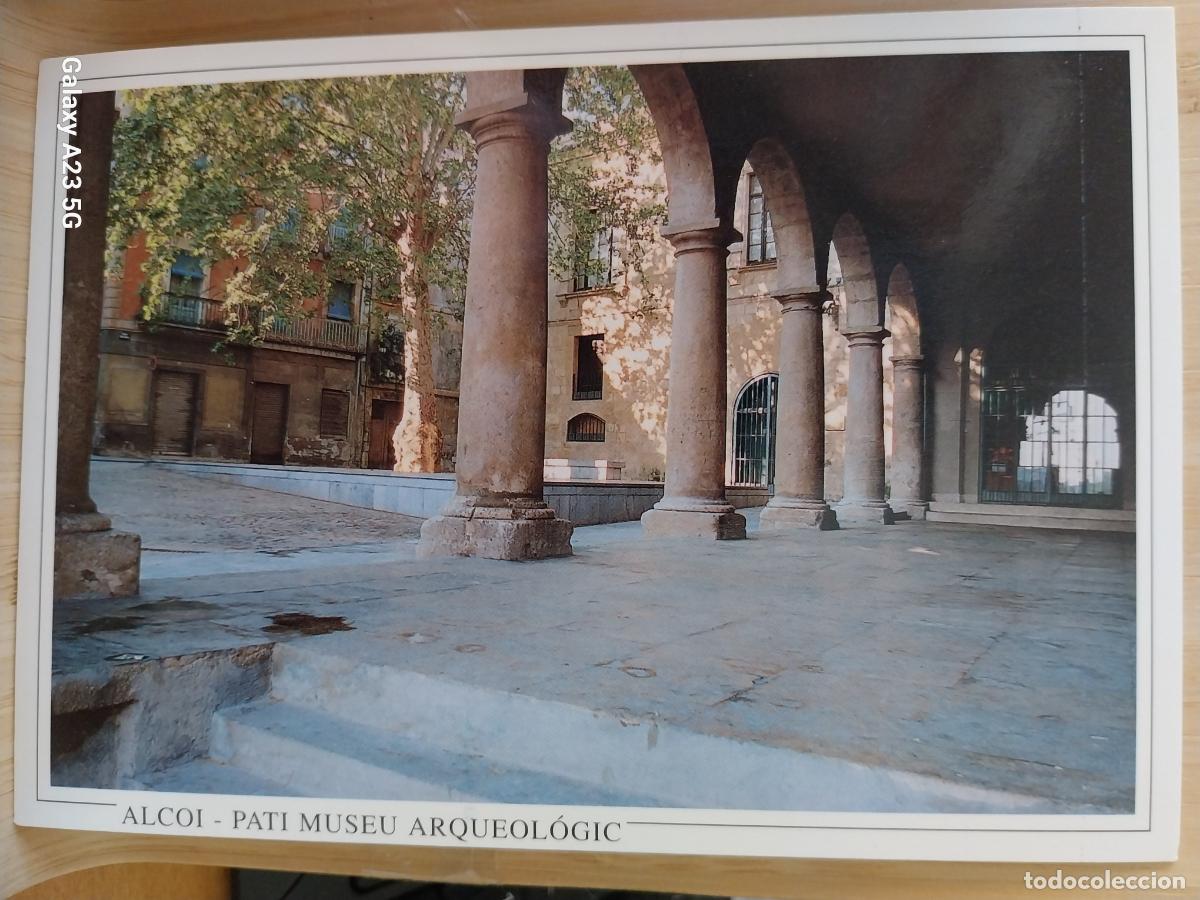Postales: ALCOY ALCOI PATI MUSEU ARQUEOLOGIC ED LAPIZ Y PAPEL 3 SC ORIGINAL